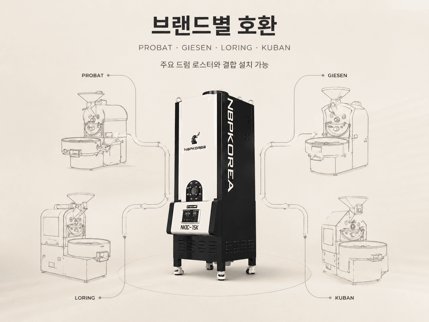브랜드별 호환